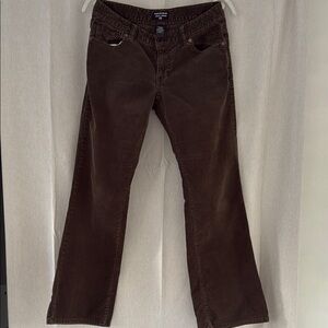 Ralph Lauren Brown Boot Cut Corduroy Pants